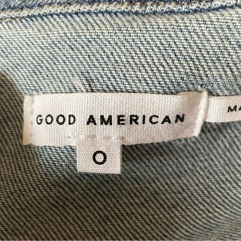 Good American denim jumpsuit - Picture 4 of 8